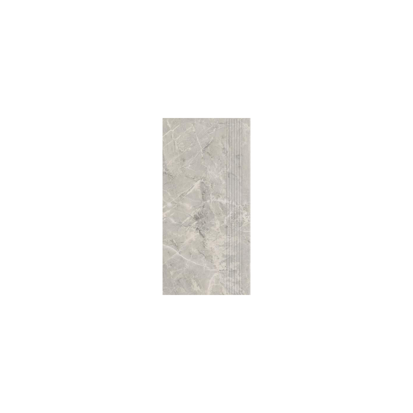 Stopnica Little Rocks Grey Mat 29,8x59,8 Paradyż