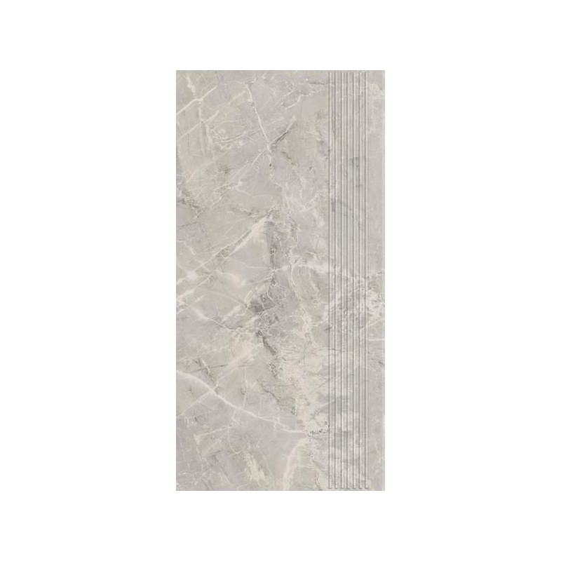 Stopnica Little Rocks Grey Mat 29,8x59,8 Paradyż