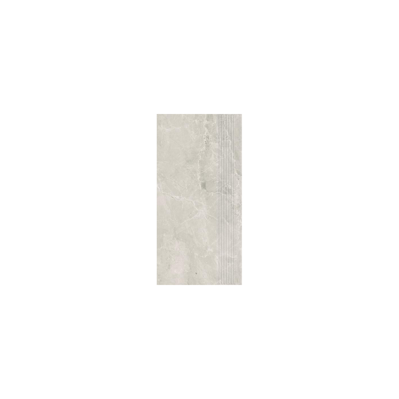 Stopnica Little Rocks White Mat 29,8x59,8 Paradyż