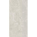 Stopnica Little Rocks White Mat 29,8x59,8 Paradyż