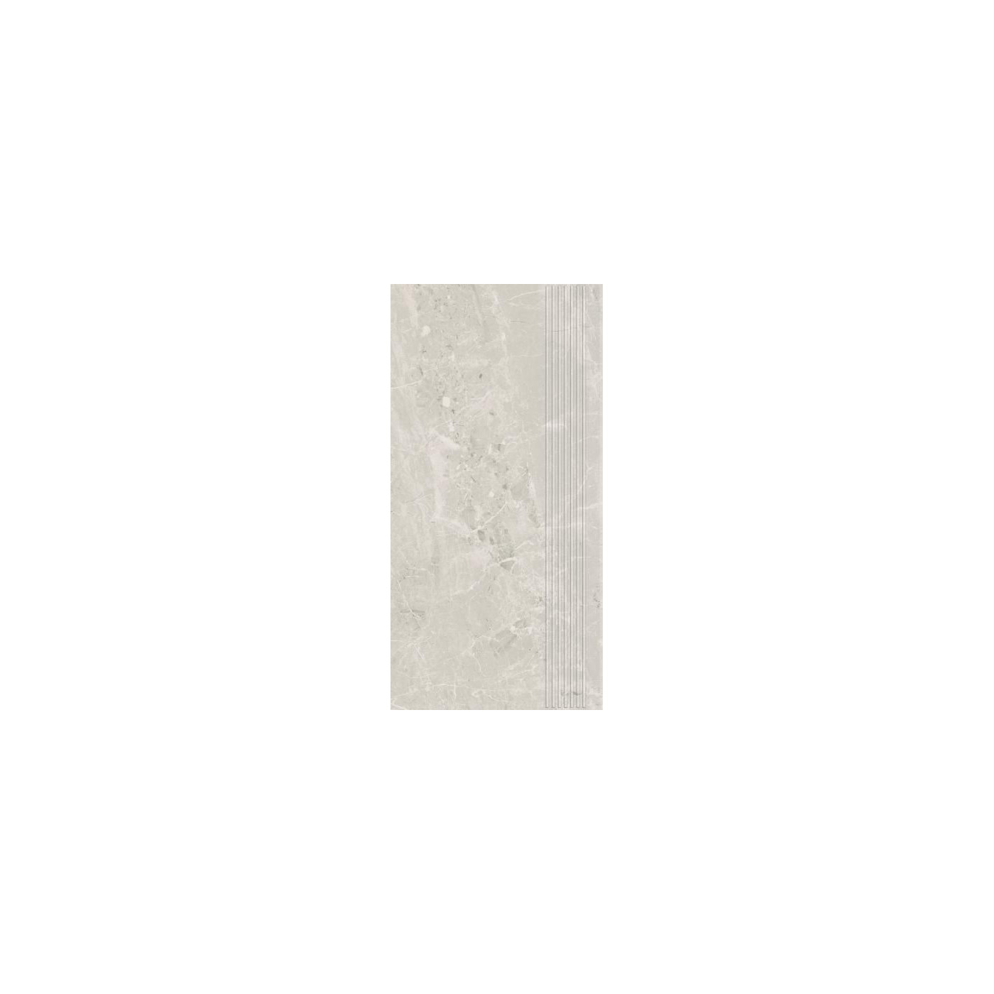 Stopnica Little Rocks White Mat 29,8x59,8 Paradyż