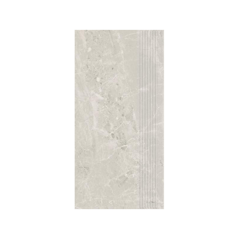 Stopnica Little Rocks White Mat 29,8x59,8 Paradyż