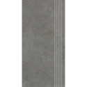 Stopnica Nacinana Pure Art Grey Mat 29,8x59,8 Paradyż