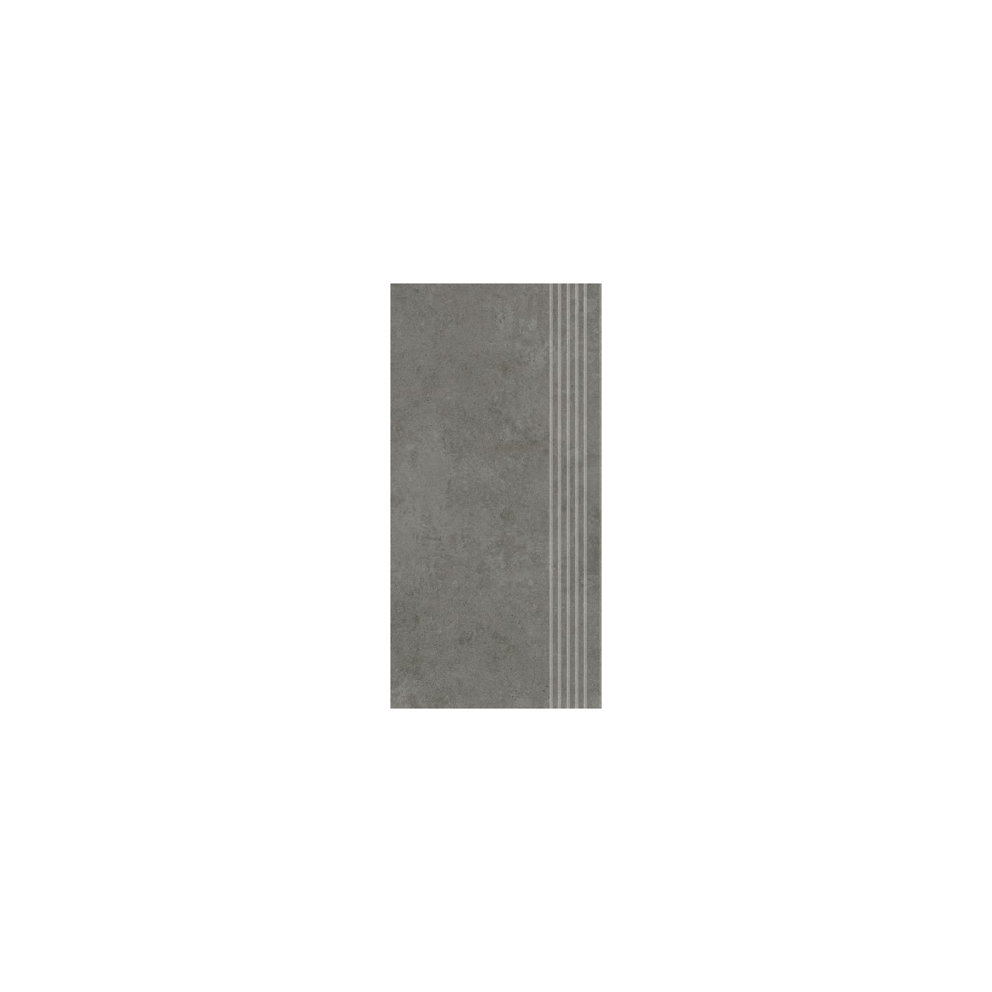 Stopnica Nacinana Pure Art Grey Mat 29,8x59,8 Paradyż