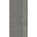 Stopnica Nacinana Pure Art Grey Mat 29,8x59,8 Paradyż