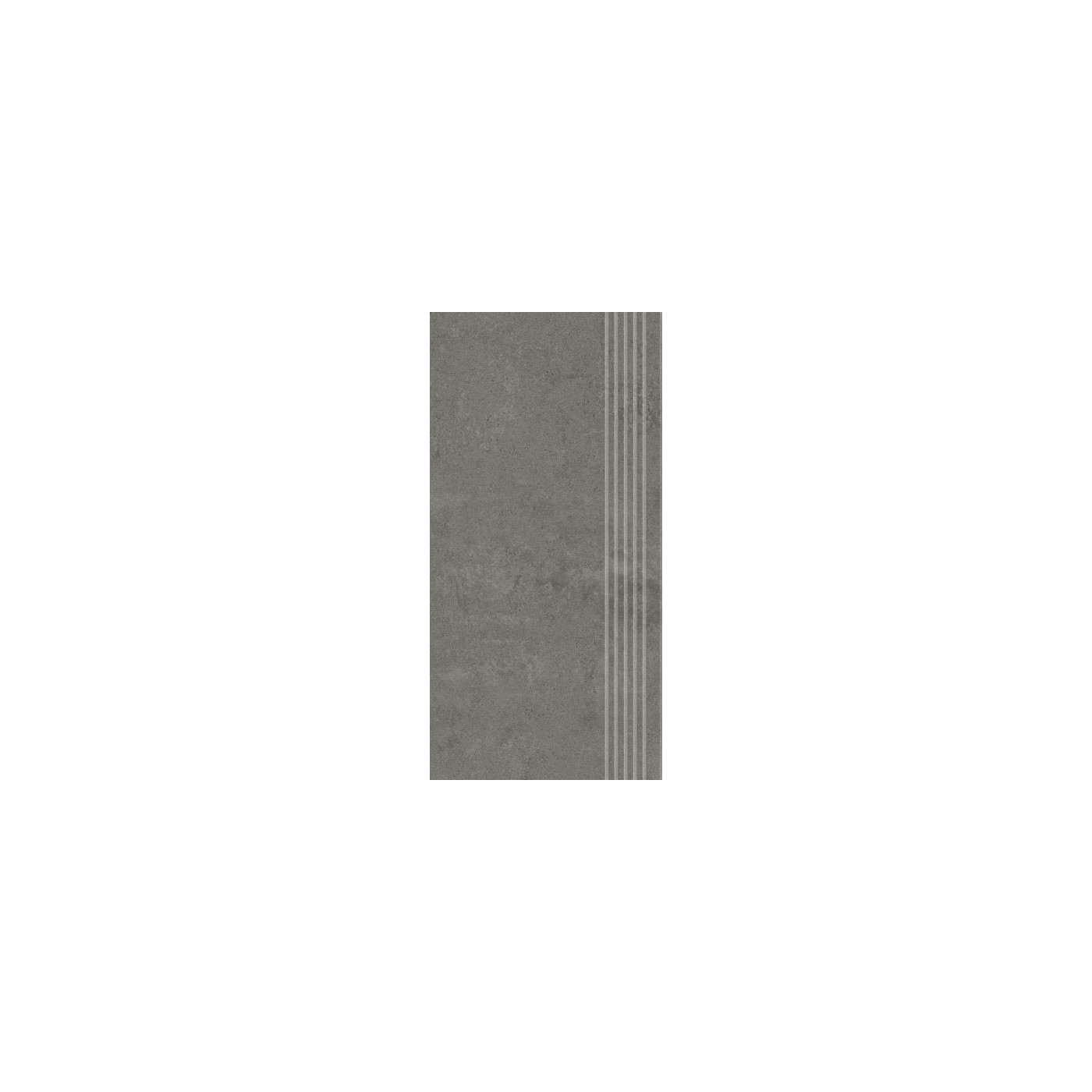 Stopnica Nacinana Pure Art Grey Mat 29,8x59,8 Paradyż