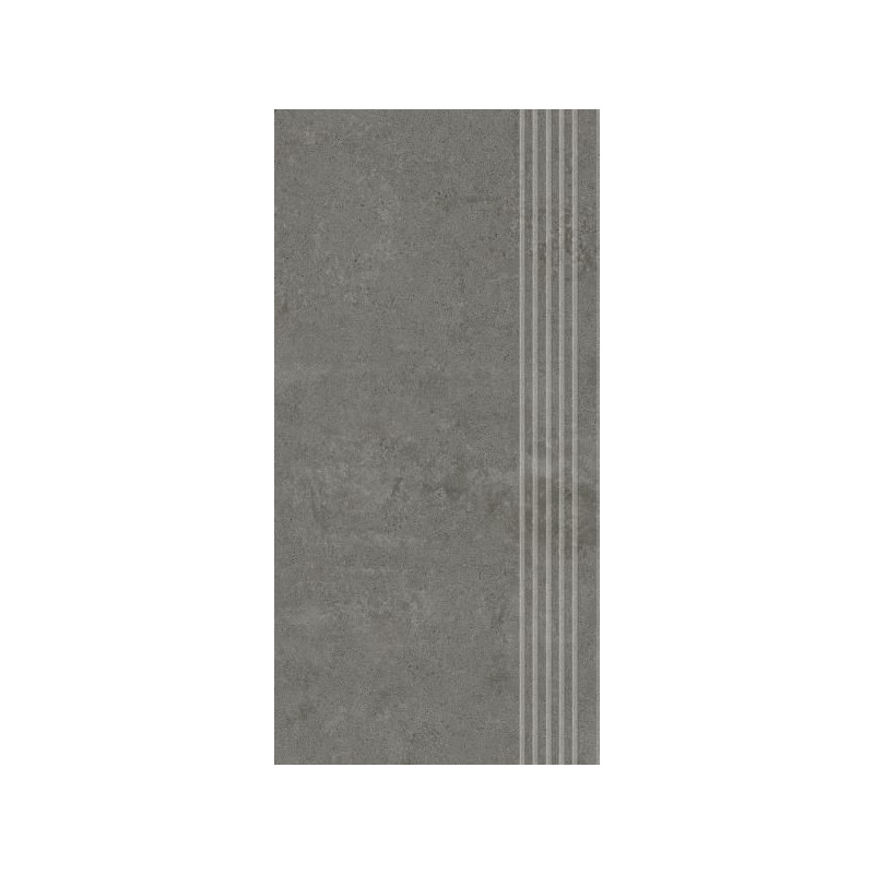 Stopnica Nacinana Pure Art Grey Mat 29,8x59,8 Paradyż