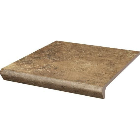 Stopnica Arteon Ochra Struktura Mat 30x33 Paradyż