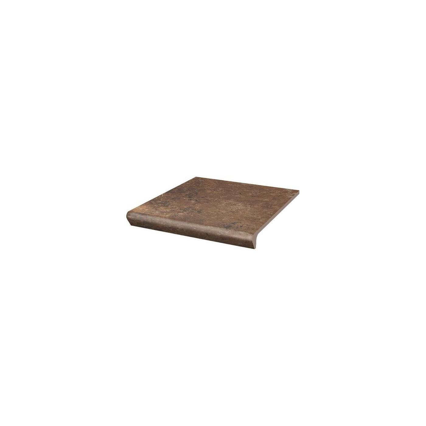 Stopnica Arteon Rosso Struktura Mat 30x33 Paradyż