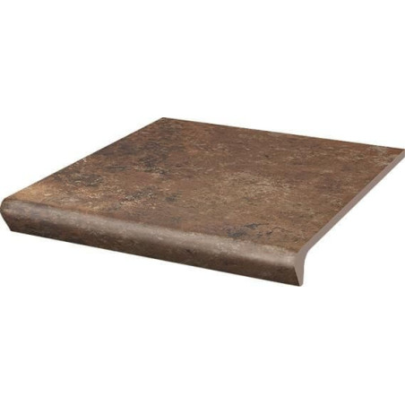 Stopnica Arteon Rosso Struktura Mat 30x33 Paradyż