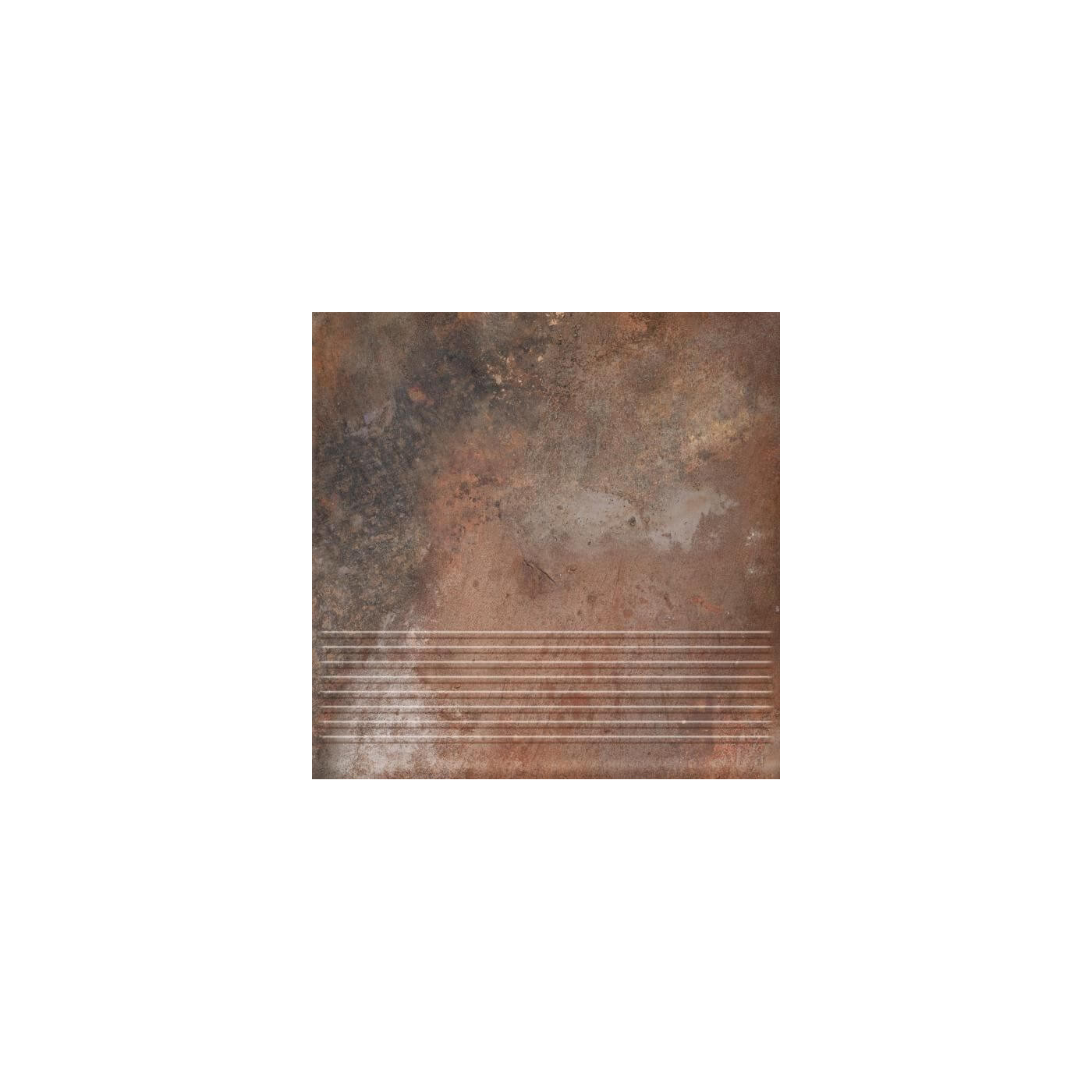 Stopnica Arteon Taupe Struktura Mat 30x30 Paradyż