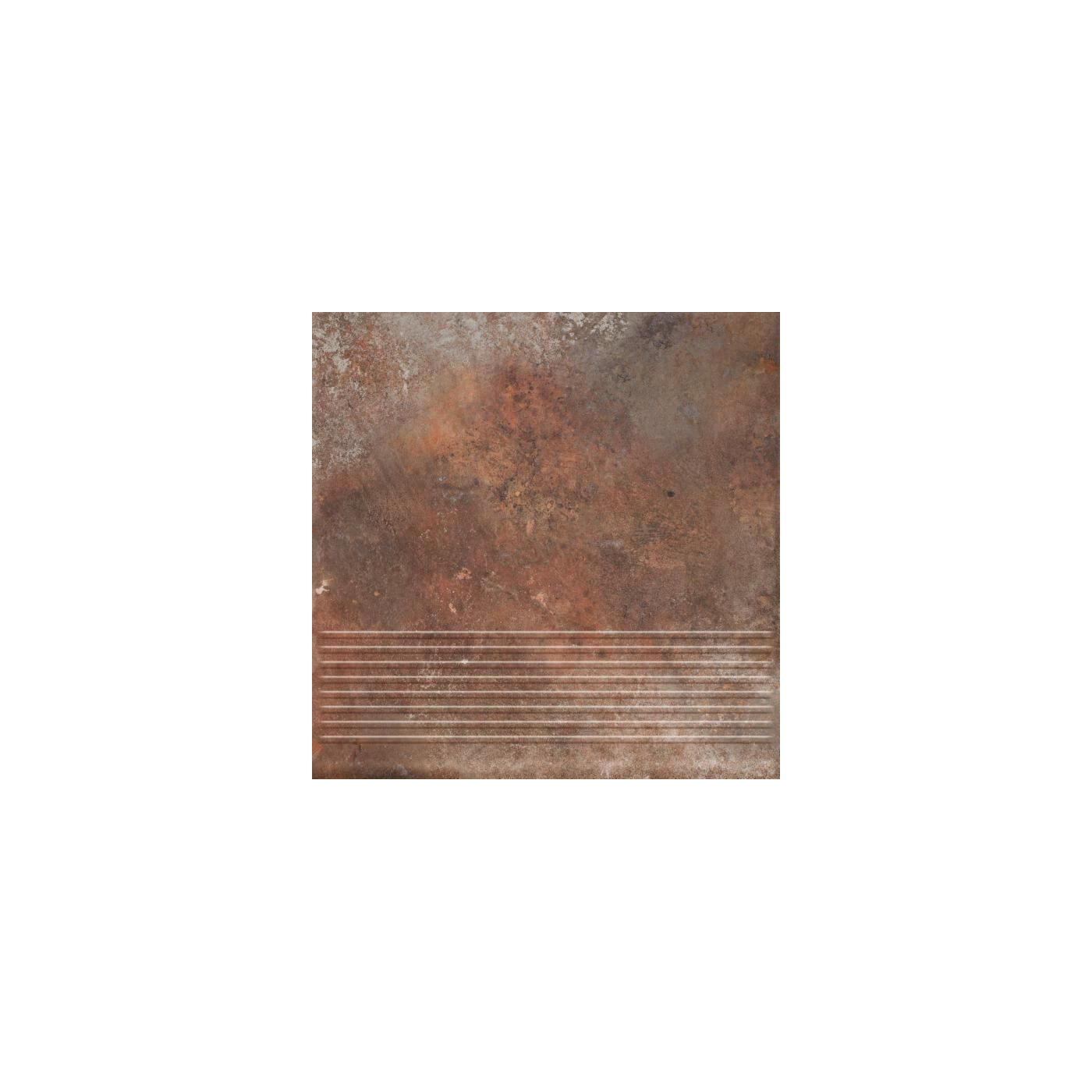 Stopnica Arteon Taupe Struktura Mat 30x30 Paradyż