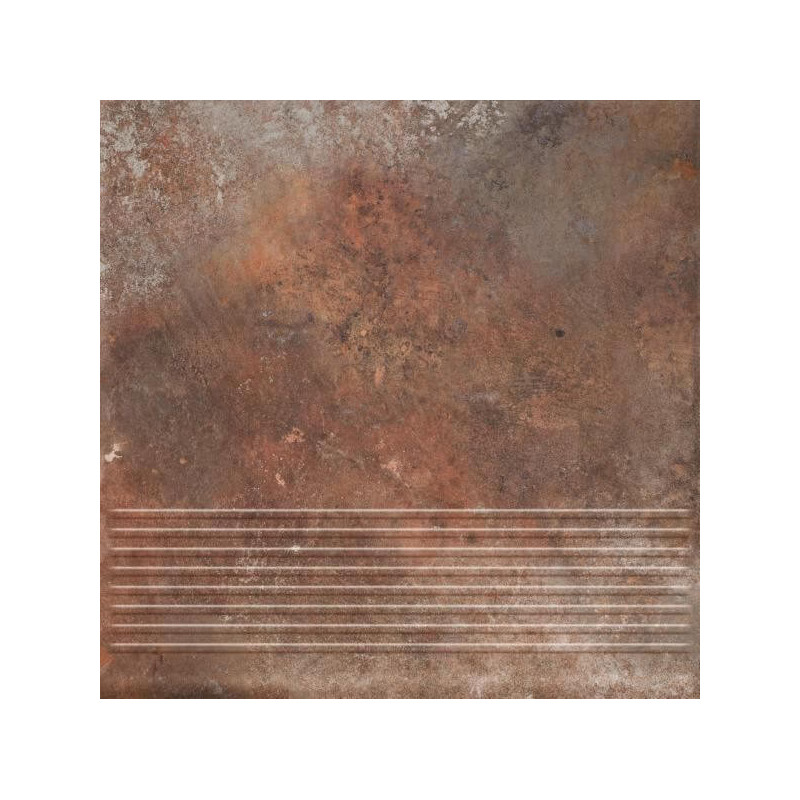 Stopnica Arteon Taupe Struktura Mat 30x30 Paradyż