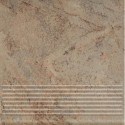 Stopnica Mattone Pietra Beige Struktura Mat 30x30 Paradyż