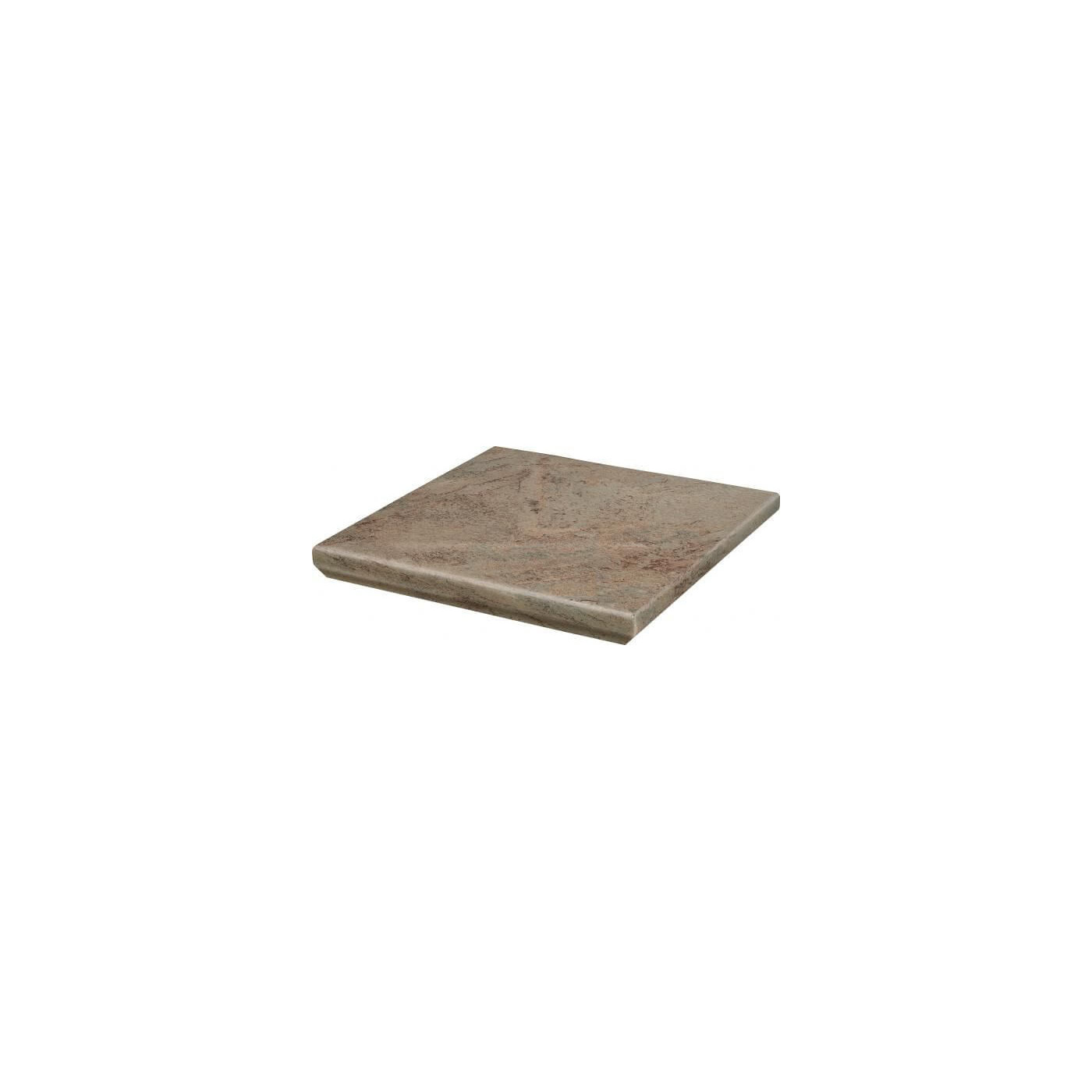 Stopnica Mattone Pietra Beige Struktura Mat 30x33 Paradyż