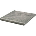 Stopnica Mattone Pietra Grafit Struktura Mat 30x33 Paradyż