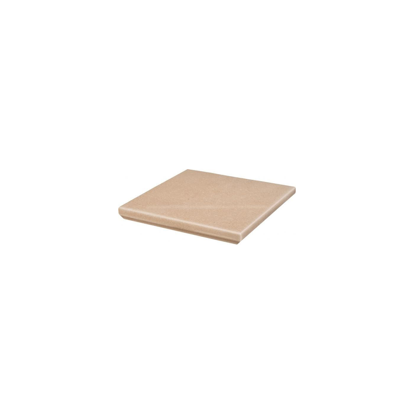 Stopnica Mattone Sabbia Beige Struktura Mat 30x33 Paradyż