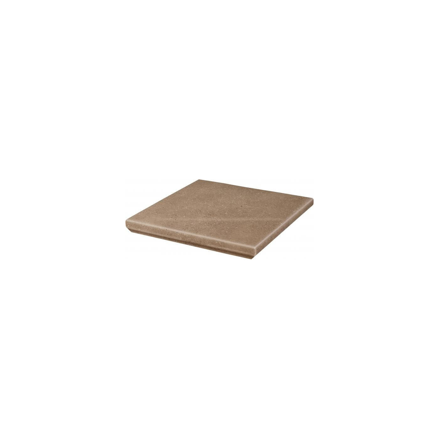 Stopnica Mattone Sabbia Brown Struktura Mat 30x33 Paradyż