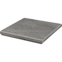 Stopnica Mattone Sabbia Grafit Struktura Mat 30x33 Paradyż