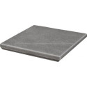 Stopnica Mattone Sabbia Grafit Struktura Mat 30x33 Paradyż