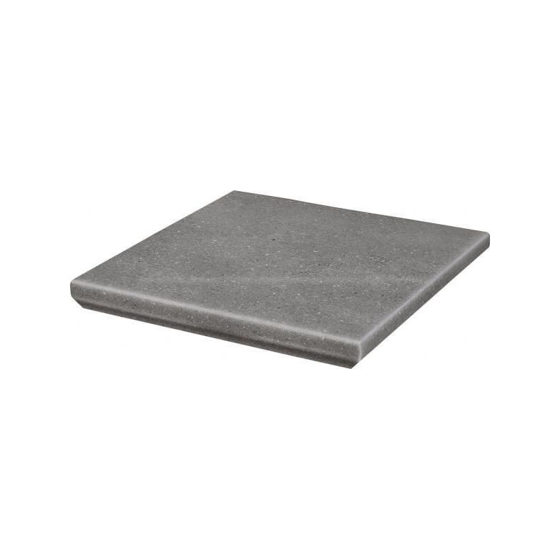 Stopnica Mattone Sabbia Grafit Struktura Mat 30x33 Paradyż