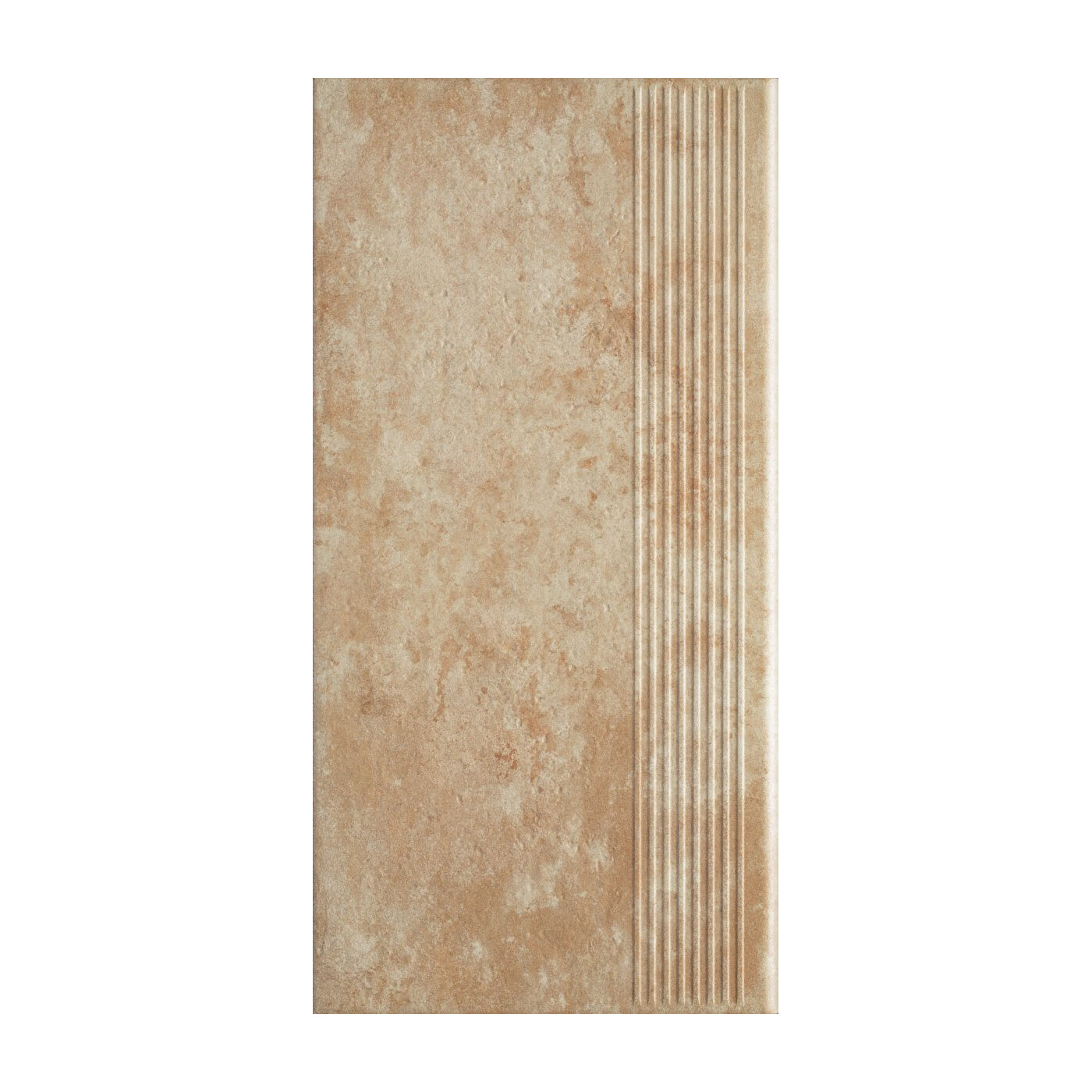 Stopnica Prosta Ilario Beige Klinkier 30x60 Paradyż
