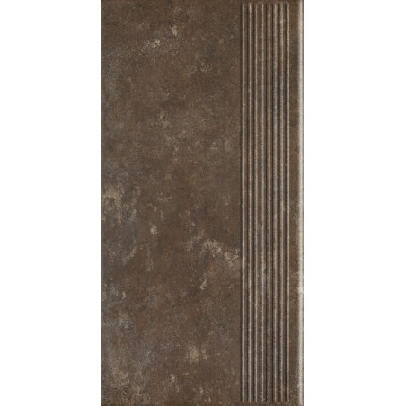 Stopnica Prosta Ilario Brown Klinkier 30x60 Paradyż