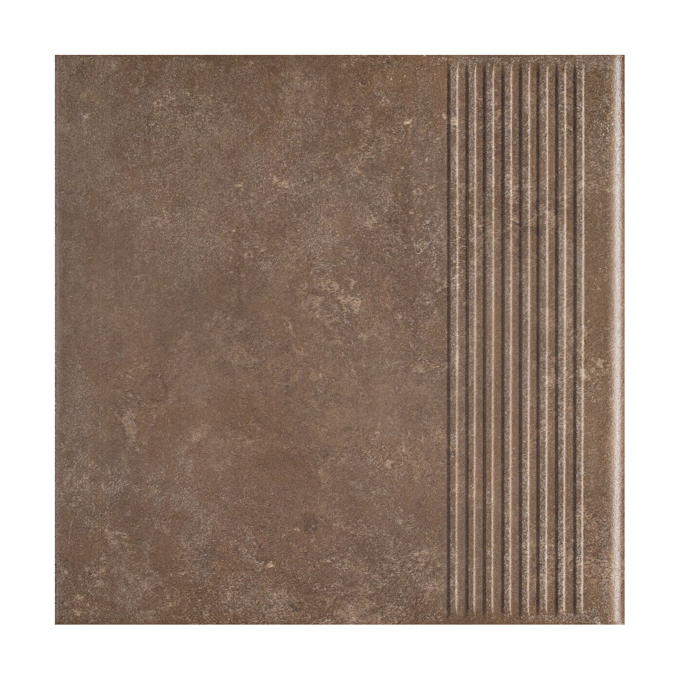 Stopnica Prosta Ilario Brown Klinkier 30x30 Paradyż