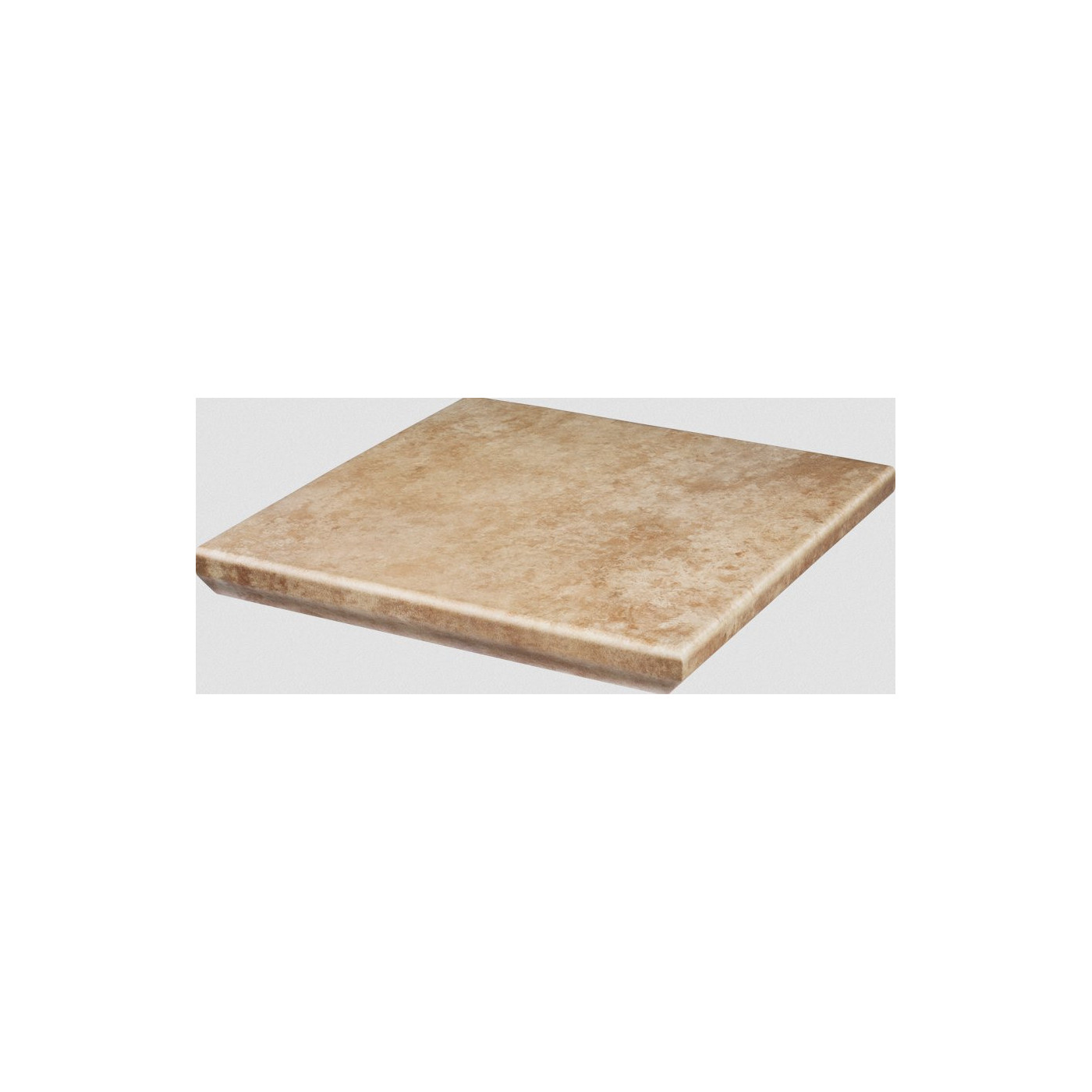 Stopnica Prosta Ilario Beige z Kapinosem 33x33 Paradyż