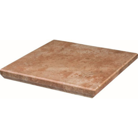 Stopnica Prosta Ilario Ochra z Kapinosem 33x33 Paradyż