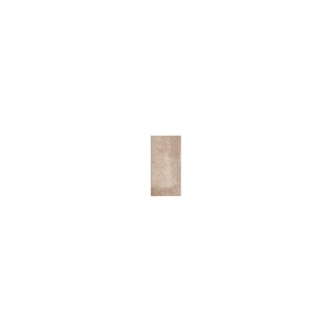 Stopnica Prosta Viano Beige 30x60 Paradyż