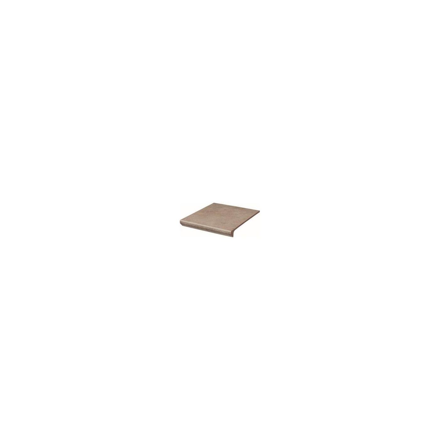 Stopnica Prosta Viano Beige z Kapinosem 30x33 Paradyż