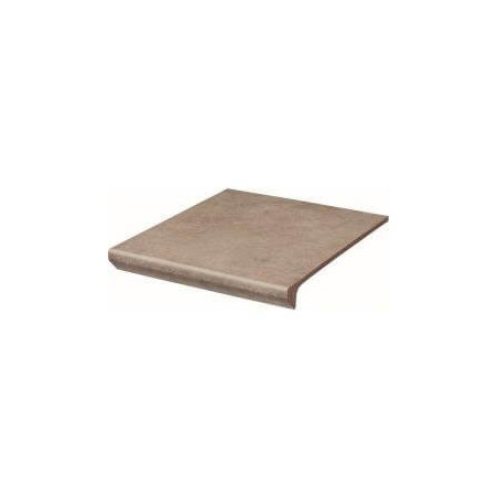 Stopnica Prosta Viano Beige z Kapinosem 30x33 Paradyż