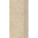 Stopnica Authority Beige Mat 59,8x29,8 Paradyż My Way