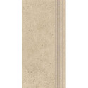 Stopnica Authority Beige Mat 59,8x29,8 Paradyż My Way