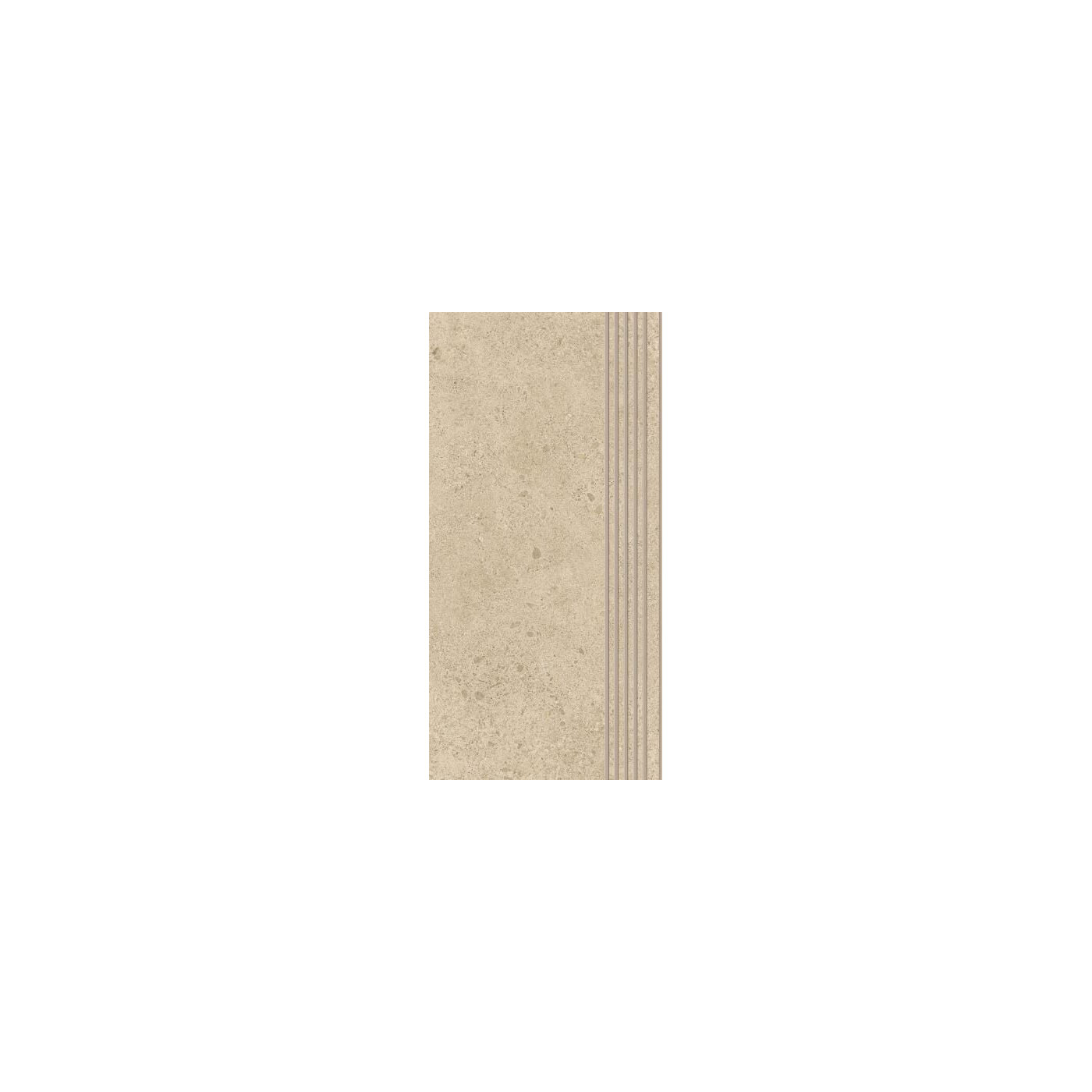Stopnica Authority Beige Mat 59,8x29,8 Paradyż My Way