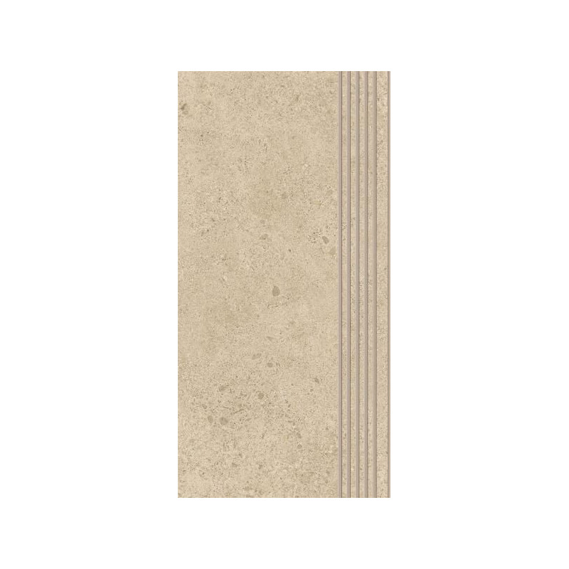 Stopnica Authority Beige Mat 59,8x29,8 Paradyż My Way