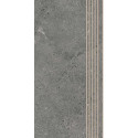 Stopnica Authority Graphite Mat 59,8x29,8 Paradyż My Way