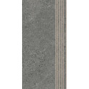 Stopnica Authority Graphite Mat 59,8x29,8 Paradyż My Way