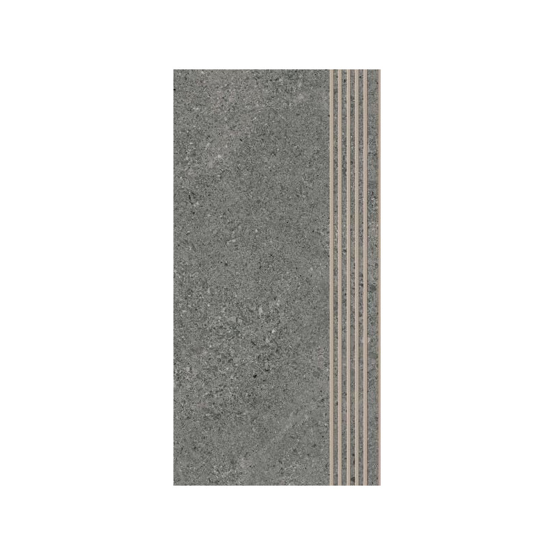 Stopnica Authority Graphite Mat 59,8x29,8 Paradyż My Way