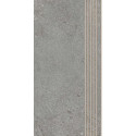 Stopnica Authority Grey Mat 59,8x29,8 Paradyż My Way