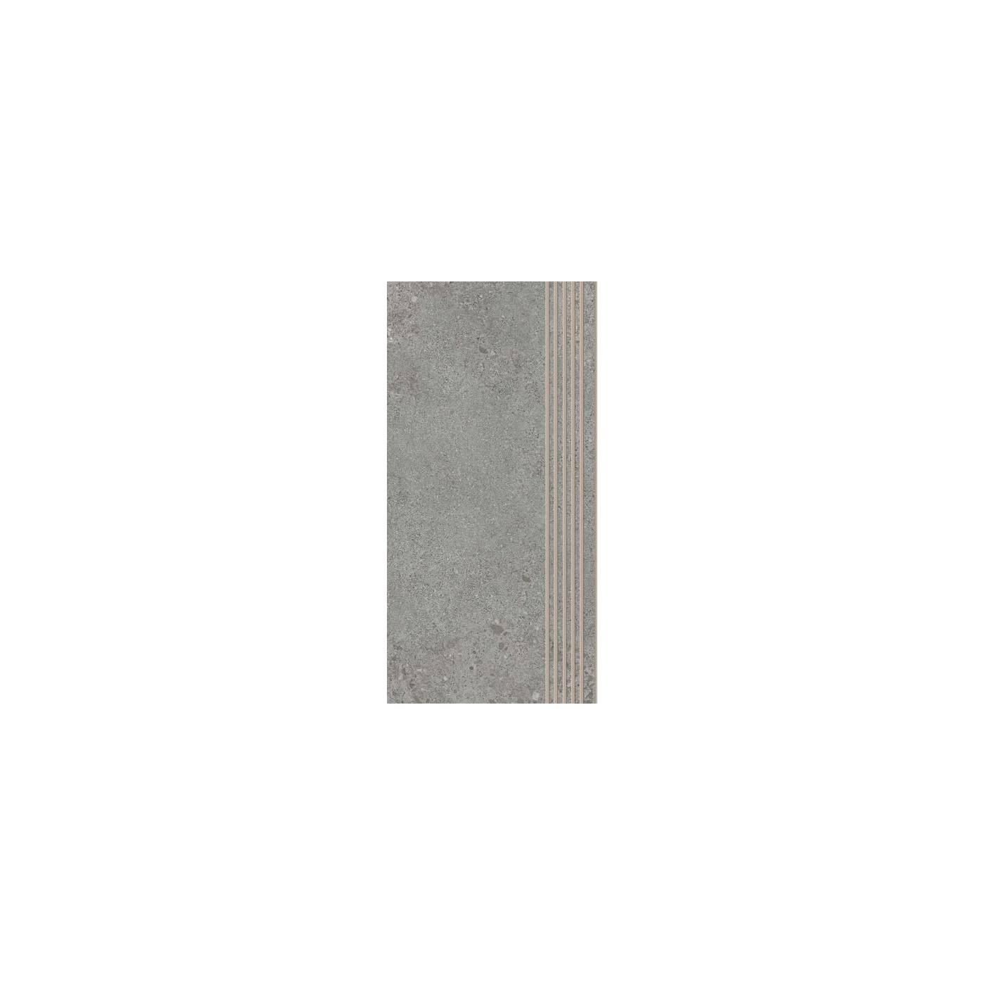 Stopnica Authority Grey Mat 59,8x29,8 Paradyż My Way