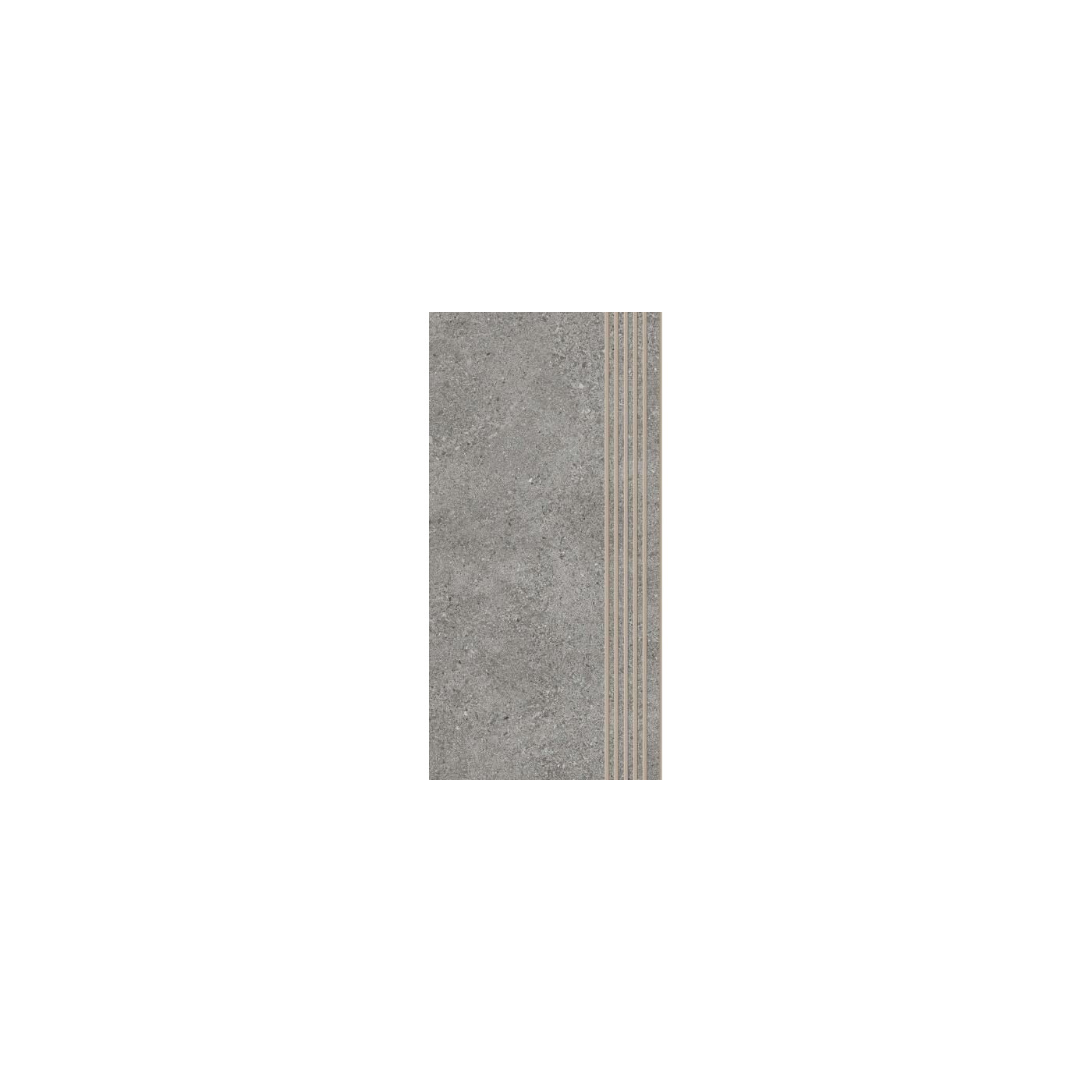 Stopnica Authority Grey Mat 59,8x29,8 Paradyż My Way