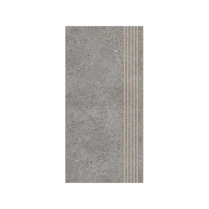 Stopnica Authority Grey Mat 59,8x29,8 Paradyż My Way