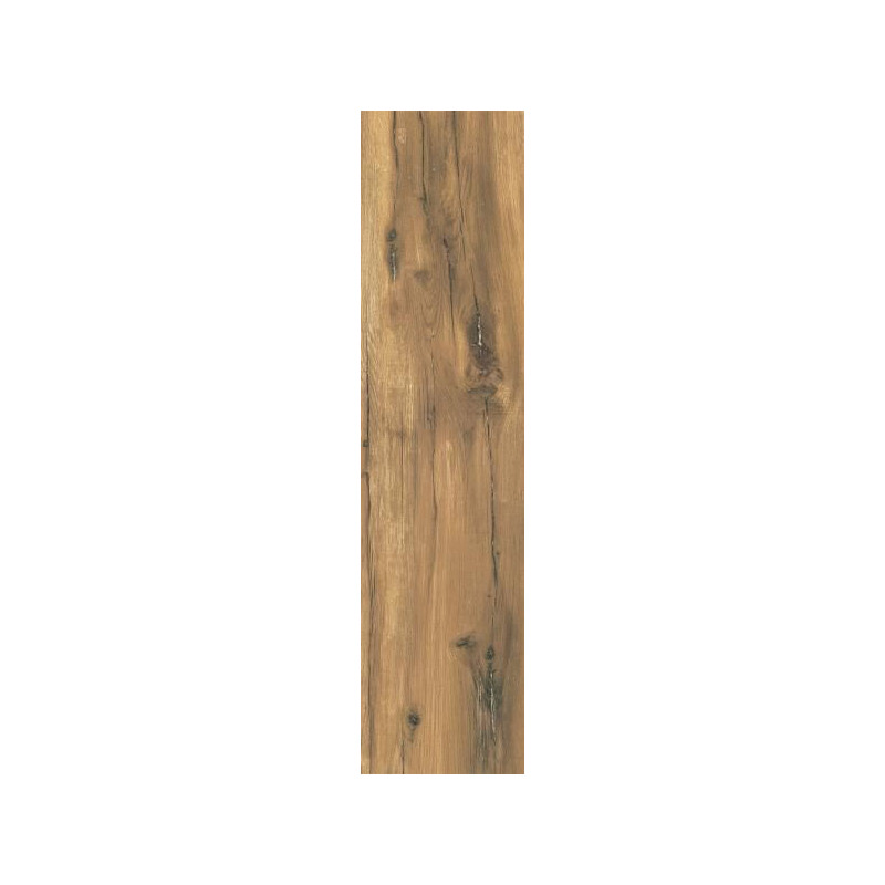 Płytka Tarasowa Rustland Brown Struktura 29,5X119,5 Paradyż