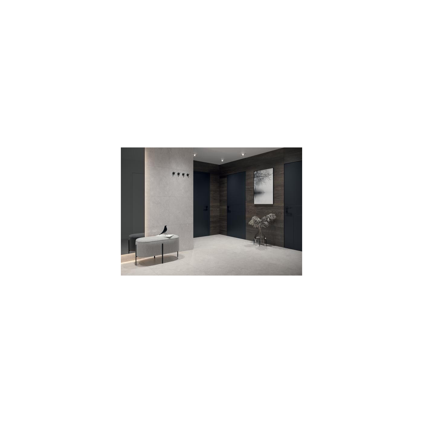 Płytka Lightstone Grey Lappato 59,8X119,8 Paradyż