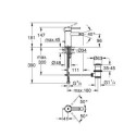 Bateria Bidetowa Essence Warm Sunset 24178DA1 Grohe