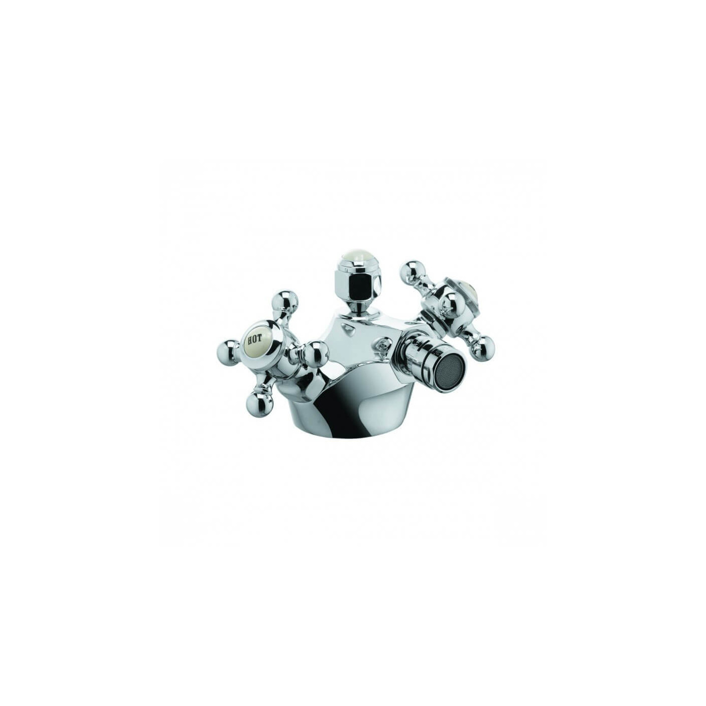 Bateria Bidetowa Adlon Chrom 512110520 Kludi