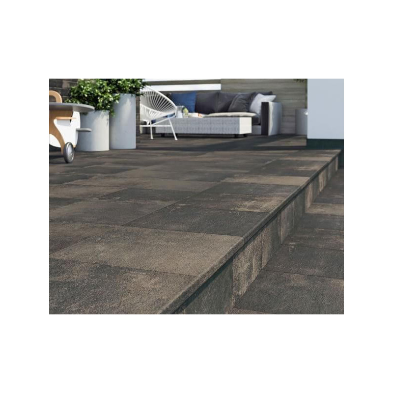 Płytka Scandiano Brown Mat Struktura 30x30 Paradyż