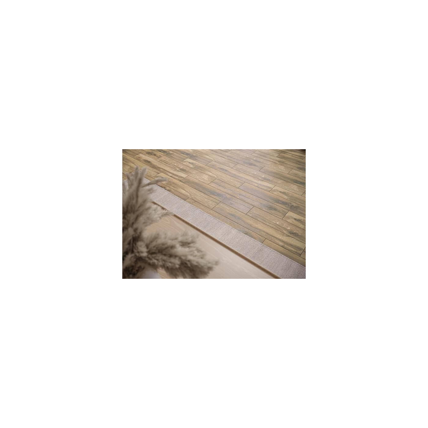 Płytka Rustland Brown Mat Struktura 9,8x59,8 Paradyż
